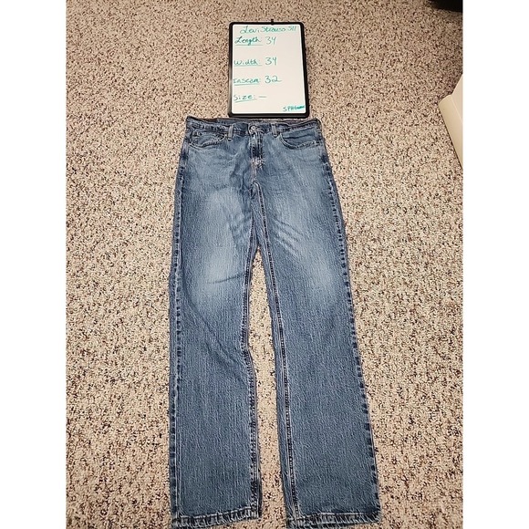 Levi's Other - Levi's 511 Denim Slim Fit Men's Jeans 34x34 Levis